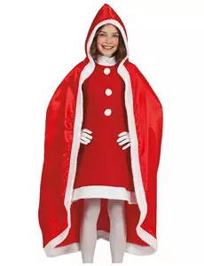 Lange cap kerst voor kinderen
