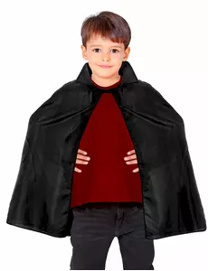 Cape noire enfant 60 cm