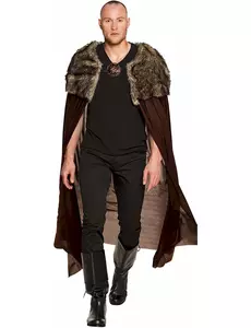 Cape seigneur viking luxe adulte 150 cm