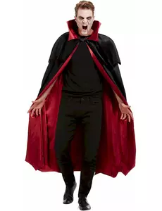 Cape vampire luxe velours adulte