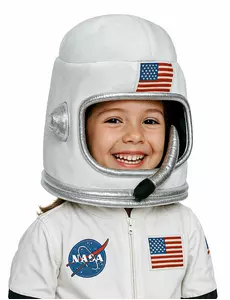 Casque astronaute enfant