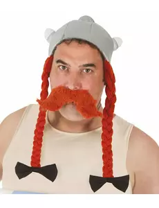 Asterix en Obelix Obelix helm voor volwassenen