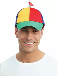 Casquette avec hélice adulte