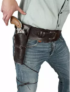 Cowboy riem voor volwassenen