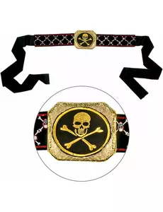 Ceinture pirate femme