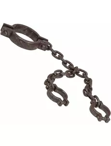 Chaîne de prisonnier pour cou et poignets