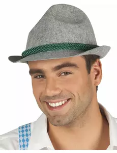 Chapeau bavarois gris