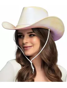 Cowboyhoed volwassene wit