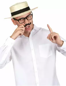 Chapeau canotier adulte
