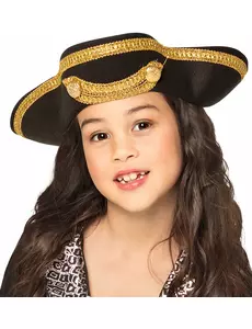 Piraten hoed voor kinderen