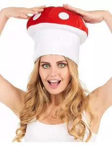 Chapeau champignon adulte