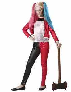 Déguisement assassin déjantée fille, Taille: 3–4 ans (98–115 cm)