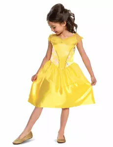 Déguisement basique Belle™ fille, Taille: 7–8 ans (124–136 cm)