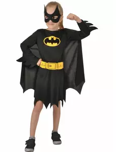Déguisement Batgirl™ fille, Taille: 10–12 ans