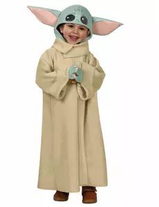 The Mandalorian - Star Wars™ Baby Yoda™ Vermomming, Maat: 4-6 jaar