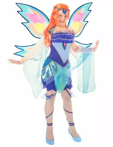 Déguisement Bloom™ enfant Winx Club™, Taille: 4-6 ans