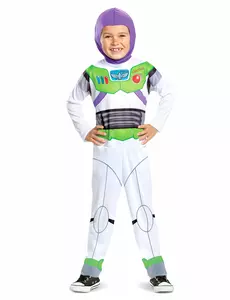 Buzz Lightyear vermomming - Toy Story™ klassieker voor kinderen, Maat: 7–8 jaar (124–136 cm)