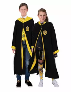 Déguisement classique Poufsouffle Harry Potter™ enfant, Taille: 8–10 ans (123 à 140 cm)