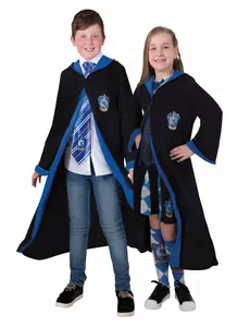 Harry Potter™ klassieke Ravenklauw vermomming voor kinderen, Maat: 11–13 jaar (142–164 cm)