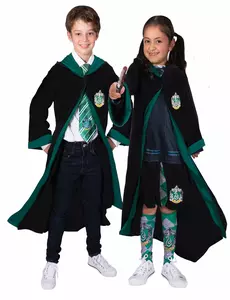 Déguisement classique Serpentard Harry Potter™ enfant, Taille: 11–13 ans (142–164 cm)