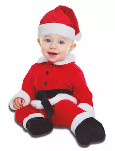 Déguisement combinaison Noël bébé, Taille: 7–12 mois (74–80 cm)