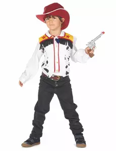 Cowboykostuum voor jongens, Maat: 10–12 jaar (130–140 cm)