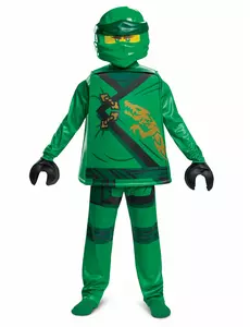 Déguisement deluxe Lloyd Ninjago®- LEGO™ enfant, Taille: 10–12 ans(137–149 cm)