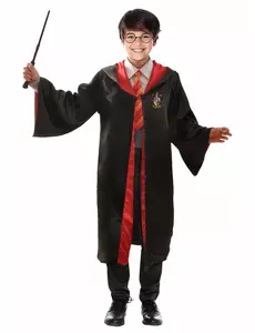 Harry Potter™ verkleedkostuum en accessoires voor kinderen, Maat: 5–7 jaar