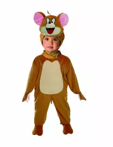 Babykostuum Jerry,  Tom & Jerry™ baby, Maat: 1-2 jaar