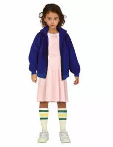 Déguisement jeune télépathe fille, Taille: 5–6 ans (110–115 cm)