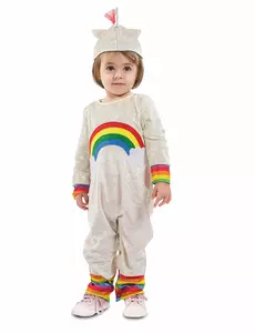 Déguisement combinaison licorne bébé
