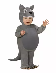 Déguisement loup bébé, Taille: 12–18 mois (82–88 cm)