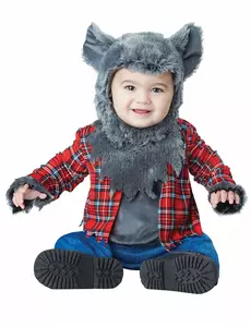 Déguisement loup garou luxe bébé, Taille: 12–18 mois (81 cm)