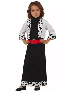 Verkleedkostuum Miss Dalmatiër voor meisjes