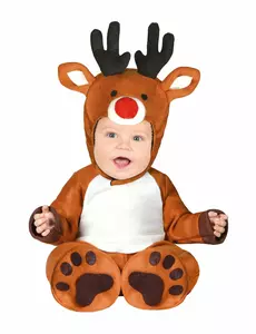 Déguisement petit renne bébé, Taille: 12–18 mois