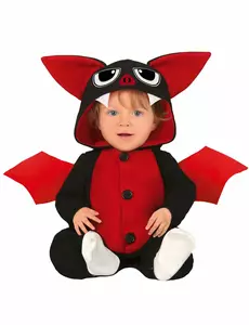 Baby vleermuis vermomming, Maat: 12–18 maanden (82–88 cm)