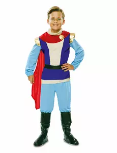 Déguisement prince charmant enfant, Taille: 3–4 ans (92–104 cm)