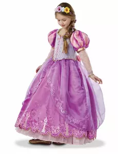 Déguisement Princesse Raiponce™ collector fille, Taille: 5–6 ans(110–116 cm)