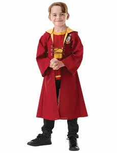 Harry Potter™ Zwerkbalkostuum voor kinderen, Maat: 5–6 jaar (110 tot 116 cm)