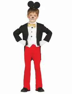 Déguisement souris garçon, Taille: 3–4 ans (95–105 cm)