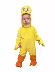 Kostuum Tweety Baby, Maat: 1-2 jaar