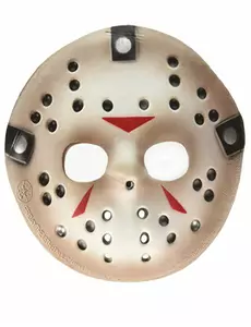Demi-masque Jason Vendredi 13™ adulte