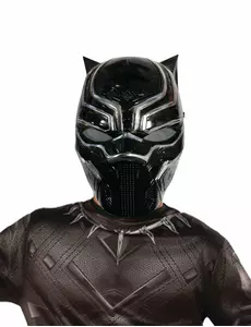 Black Panther™ half masker voor kinderen
