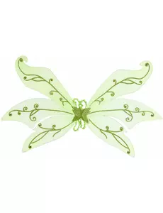 Groene feeën vleugels