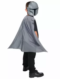 De Mandalorian™ kindercape en masker set