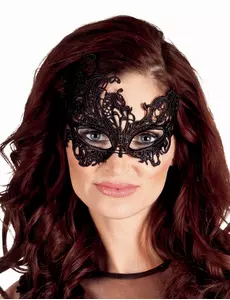 Sexy zwart kanten masker voor vrouwen
