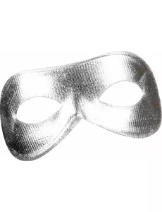 Metaalachtig half masker voor volwassenen