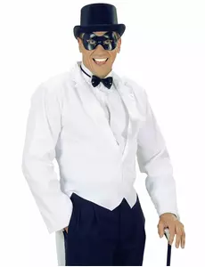 Zwart rond en groot oogmasker voor volwassenen