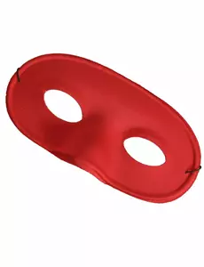 Rood masker voor kinderen