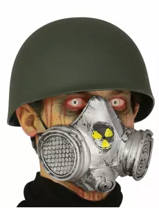 Nucleair gasmasker voor volwassenen